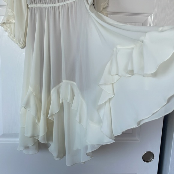 NWT Joyfolie Saylor Dress in Gardenia - Picture 6 of 6